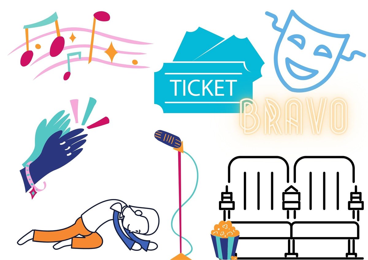 Looking for drawing prompt inspiration? here is a little board we put together for todays word 'Theatre'.

#Brewhouse30