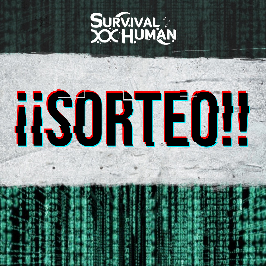 🚨¡ATENCIÓN!🚨Un fallo de seguridad ha desbloqueado 60 PASES para #SurvivalHuman 13.03.21. Para que no acaben en malas manos lanzamos el ÚNICO SORTEO para el evento.

¿CÓMO PARTICIPAR?
📲Síguenos
🔃Haz RT
💬Menciona a un miembro de tu equipo y el código de tu ciudad 💽 #SHCiudad