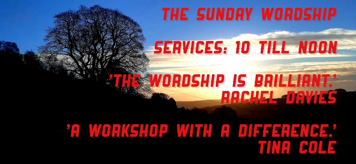 Sign up for our innovative poetry workshops via zoom. Direct message me to sign up! #poetryworkshops #poetry #poetrycommunity 

Please retweet!