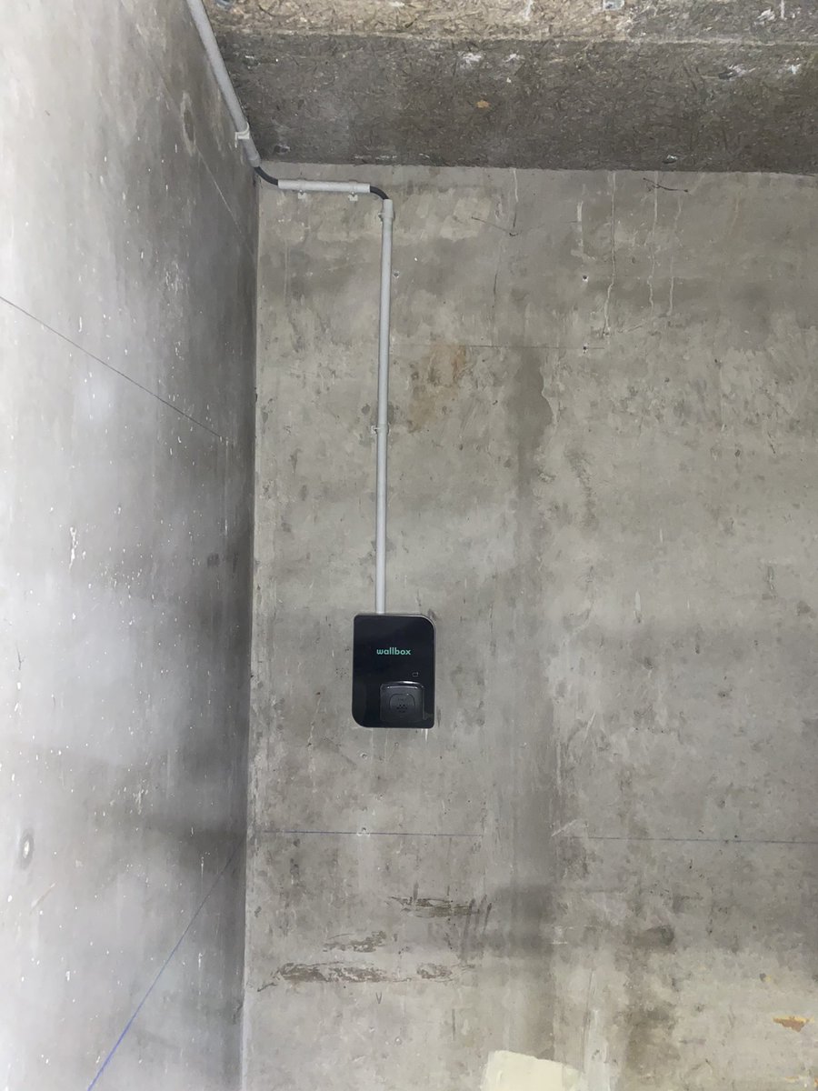 ALLCHARGETECH's tweet image. Merci à @yespark_fr pour leur confiance au plaisir de vous accompagner pour le déploiement de bornes de recharge @wallboxchargers