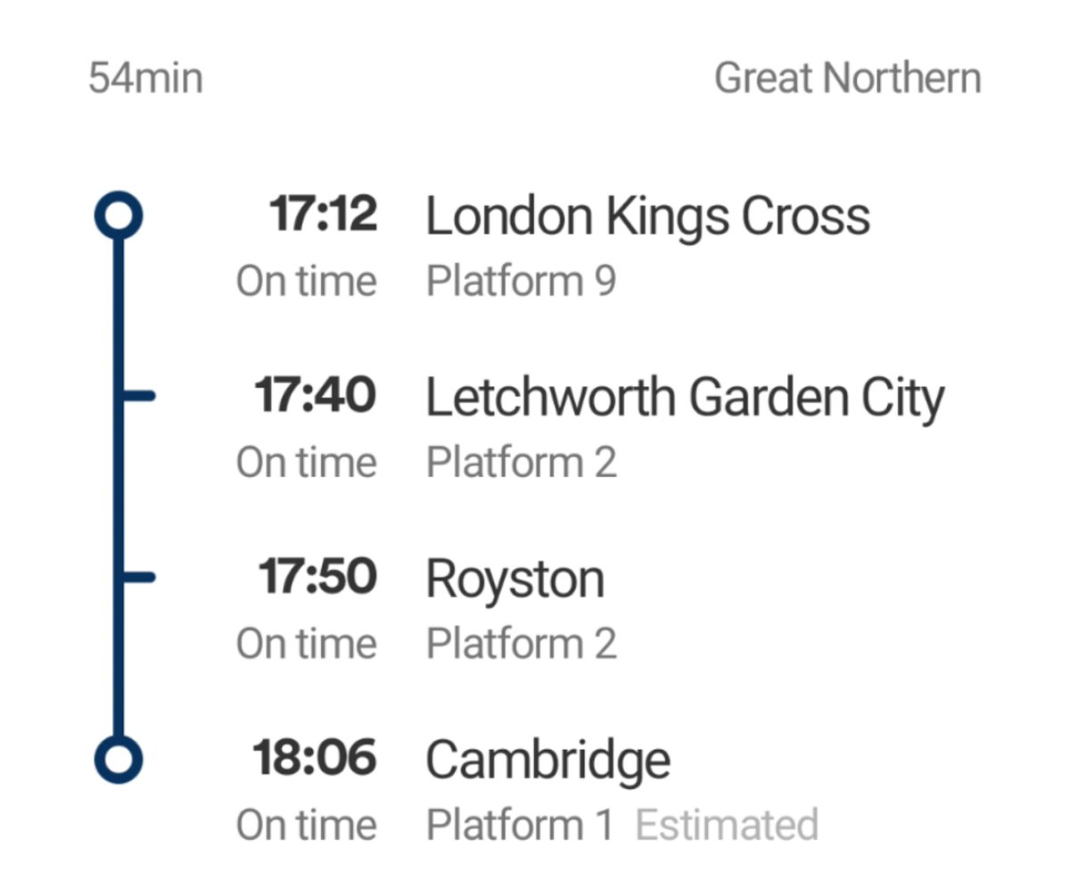 Jordinator's tweet photo. @GNRailUK is this right? Do you use Thameslink trains also? https://t.co/uRwA6x8TbL