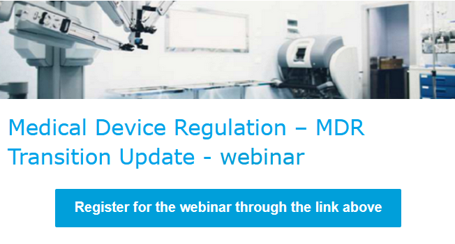DNV_Healthcare's tweet photo. This #webinar will cover key points of migration to the #MDR, help you prepare for the application and outline the requirements. Key points covered: classification rules, technical documentation, economic operators, post market surveillance. Register @ https://t.co/ByYwTZPSH8 https://t.co/zdUtUXGto9