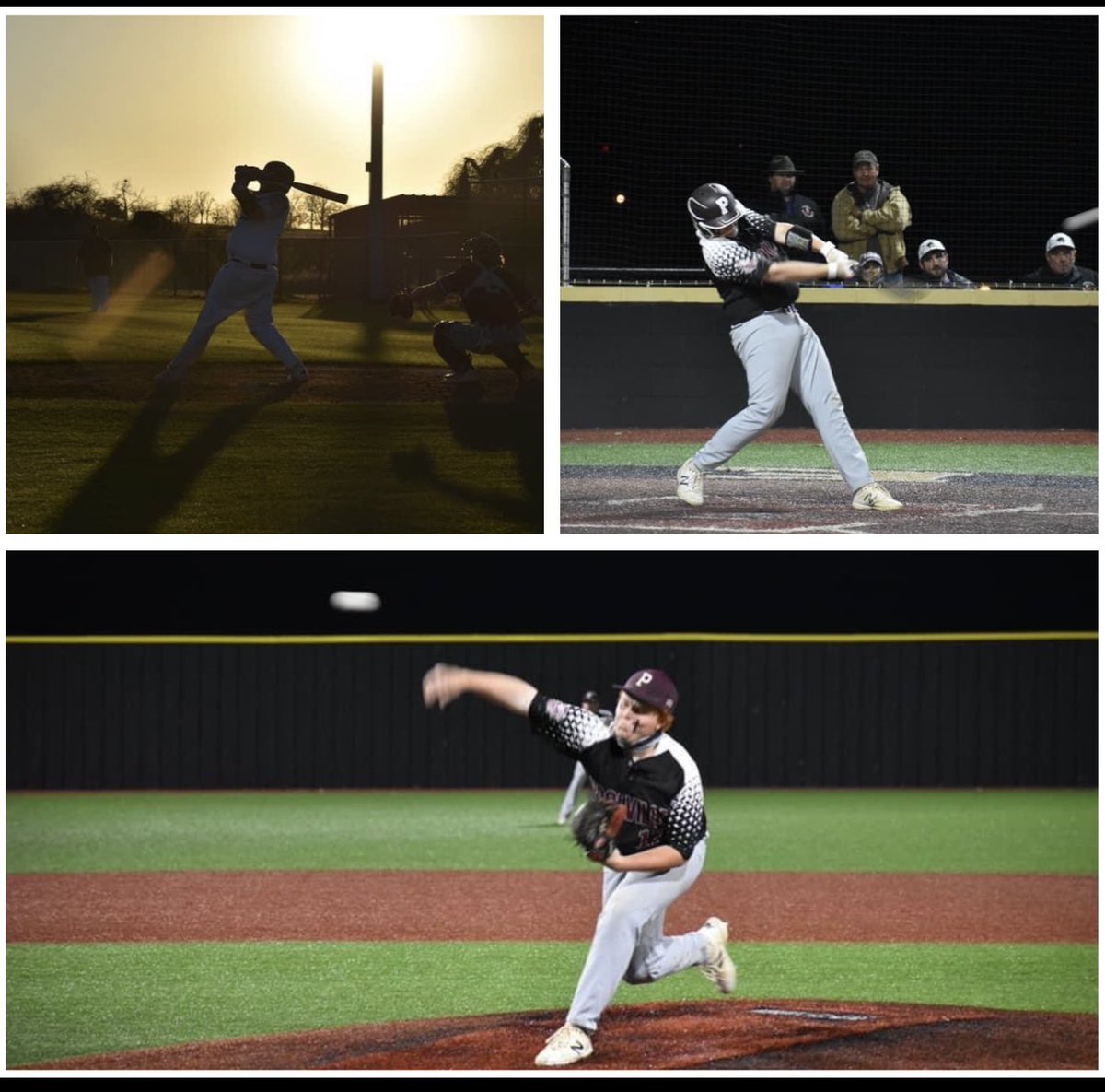 Mojo6079's tweet photo. @ZaneShiff went 7 for 10 to post a .700 AVG with 2 doubles with one being a ground rule double over the left center field wall. He also pitched 5.2 innings with 5 strikeouts, and a ERA .000 At the Henrietta tournament. Proud of you Z!! @DFWTwins @2ATxHSBaseball @BaseballMonarch https://t.co/DQcXwZ835H