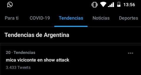 activaxMicaV's tweet photo. la hora en la que aparece el tt, la verdad que twitter nos ama https://t.co/AR6Iysa5eK