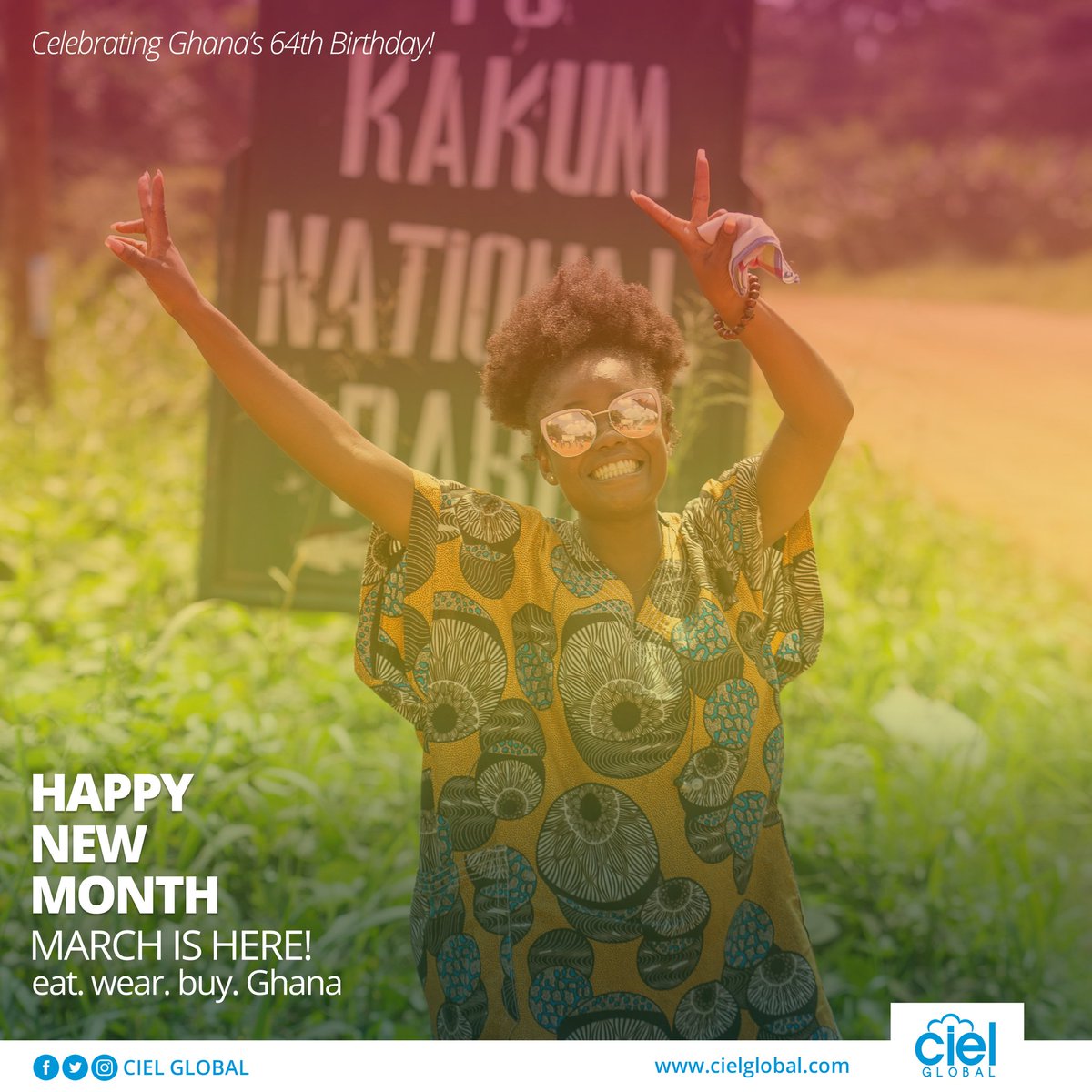 SkiyTours's tweet photo. Happy New Month! March is here! Ghana vibes nkoaa😅 #GhanaMonth https://t.co/zdwdcgjFIa