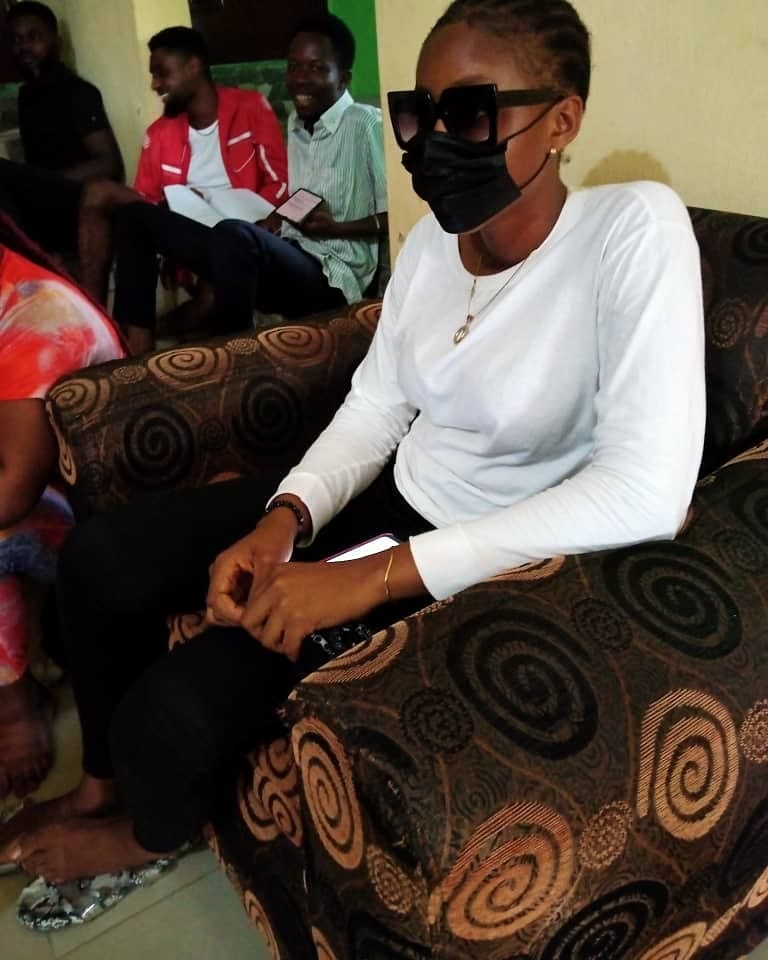 DISFA_academy's tweet photo. Toay's rehearsal for the movie series GLAMOUR..Follow now on instagram @divineshieldfilm_academy
#divineshieldfilmacademy
#rehearsals 
#disfa
#nollywoodmovies
#irokotv
#superstars
#movies https://t.co/liN1dRPnVm