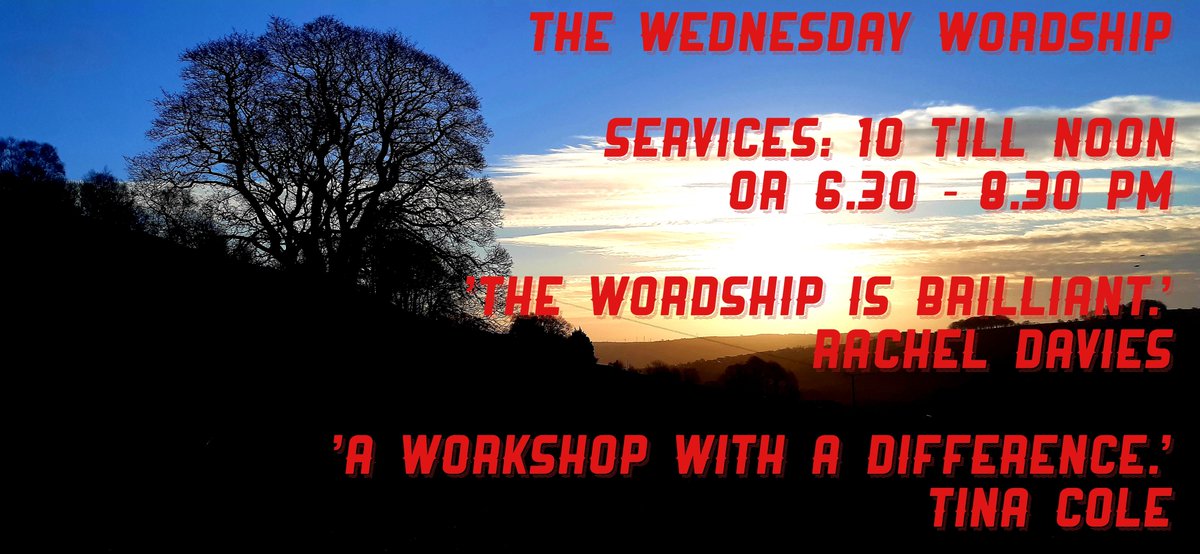 Sign up for our innovative poetry workshops via zoom! Direct message me to sign up!