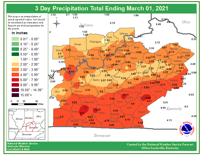 Flooding In Kentucky Map Kentucky Flood: Vaccines Needed To Be Rescued By Boat Amid Flooding - Cnn