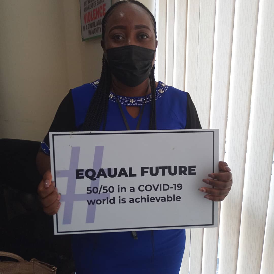 DewDropNGO's tweet photo. Dewdrop Foundation at the press briefing of The Federal Ministry of Women Affairs in commemoration of Zero Discrimination Day and International Women's Day IWD2021
#IWD2021 
#ChooseToChallenge 
#DDFchoosetochallenge https://t.co/DtEsoWnSKn