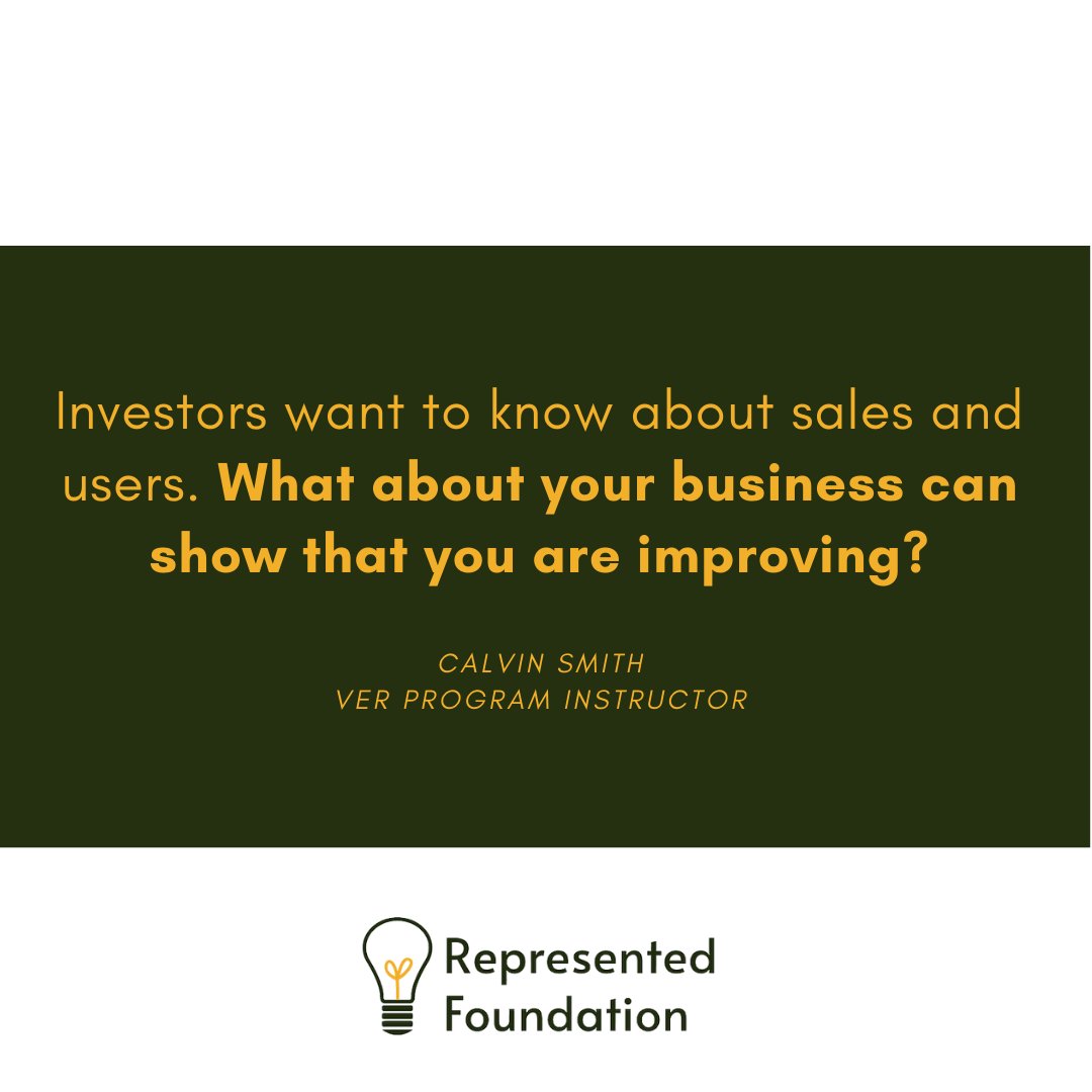 Represented Foundation tweet media