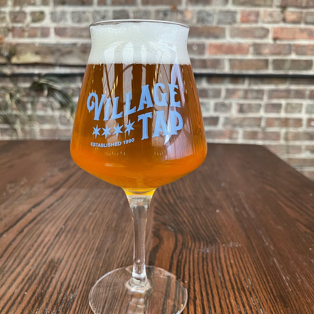 <a href="/LoRezBrewing/">Lo Rez Brewing</a> is always shaking things up and A Girl Named Herb is no exception. They added sage and basil to their Belgian Golden Ale to make this delightful beer. Open 11:30-midnight and <a href="/marykores/">Mary Kores</a> is slanging beers all day. #VillageTap #Chicago #CraftBeer #SupportLocal