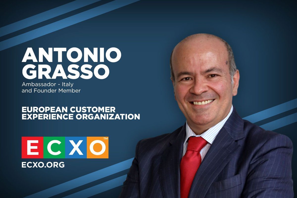 I'm thrilled to join the European Customer Experience Organization @EuropeanCXOrg. A community of leaders committed to working and evolving to raise the collective customer and employee experience in Europe.
Join us > https://t.co/h8WsYVANAV v @antgrasso #CX #EX #FutureofEurope https://t.co/mjns9y3EeI