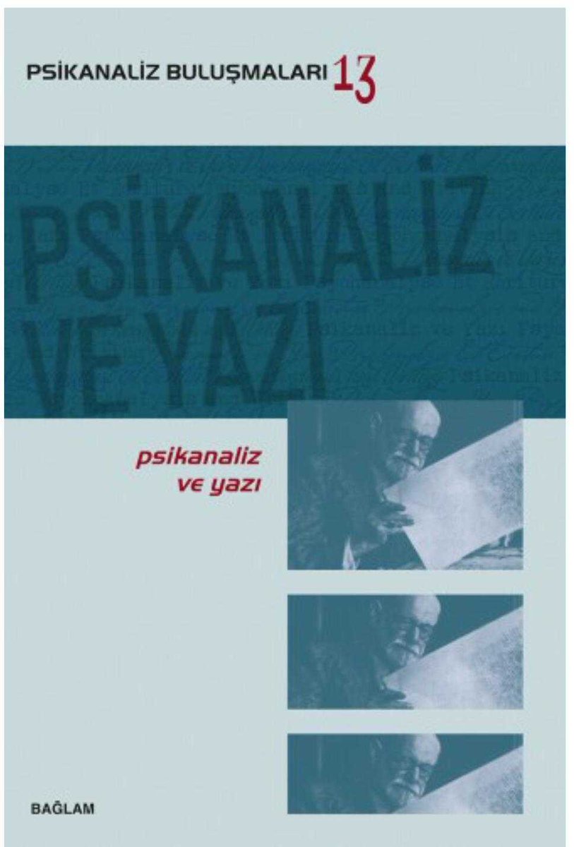 Mart ayı çekilişimizde 3 kişiye "Psikanaliz ve Yazı" kitabını hediye ediyoruz. Çekilişe katılmak için tek yapmanız gereken Sanat Kritik (<a href="/sanatkritik/">sanatkritik</a>) hesabını takip edip bu tweeti retweetlemek! Sonuçlar 4 Mart Perşembe günü 20:00'de ilan edilecektir. Herkese bol şans! <a href="/BaglamYay/">Bağlam Yayınları</a>