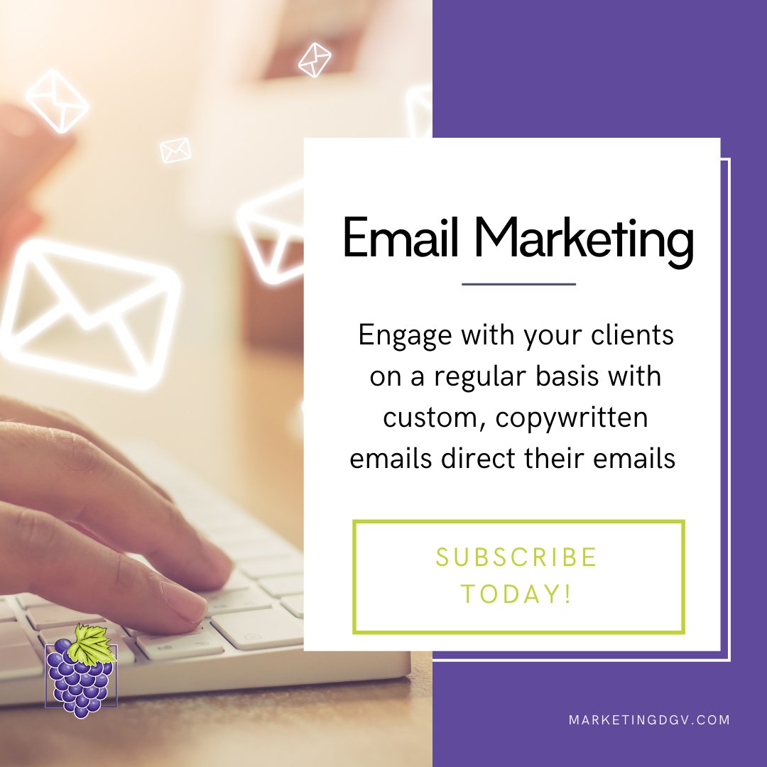 MarketingDGV's tweet photo. 📢 Featured Product 📢
Email 📧 Marketing !!
Contact Susan for more information or to start TODAY!
604-812-2519 - Susan@marketingdgv.com

#EmailMarketing
#FeaturedProduct
#Copywriting
#Email
#DigitalWarriors
#Business https://t.co/EgPwEVFdNs