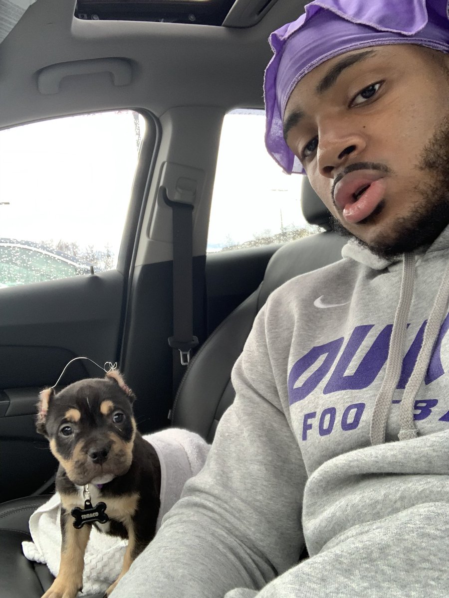 TuckerDorsey_'s tweet photo. Everybody say wussup to my son, Draco 🖤 https://t.co/7XdsoVgq3Q