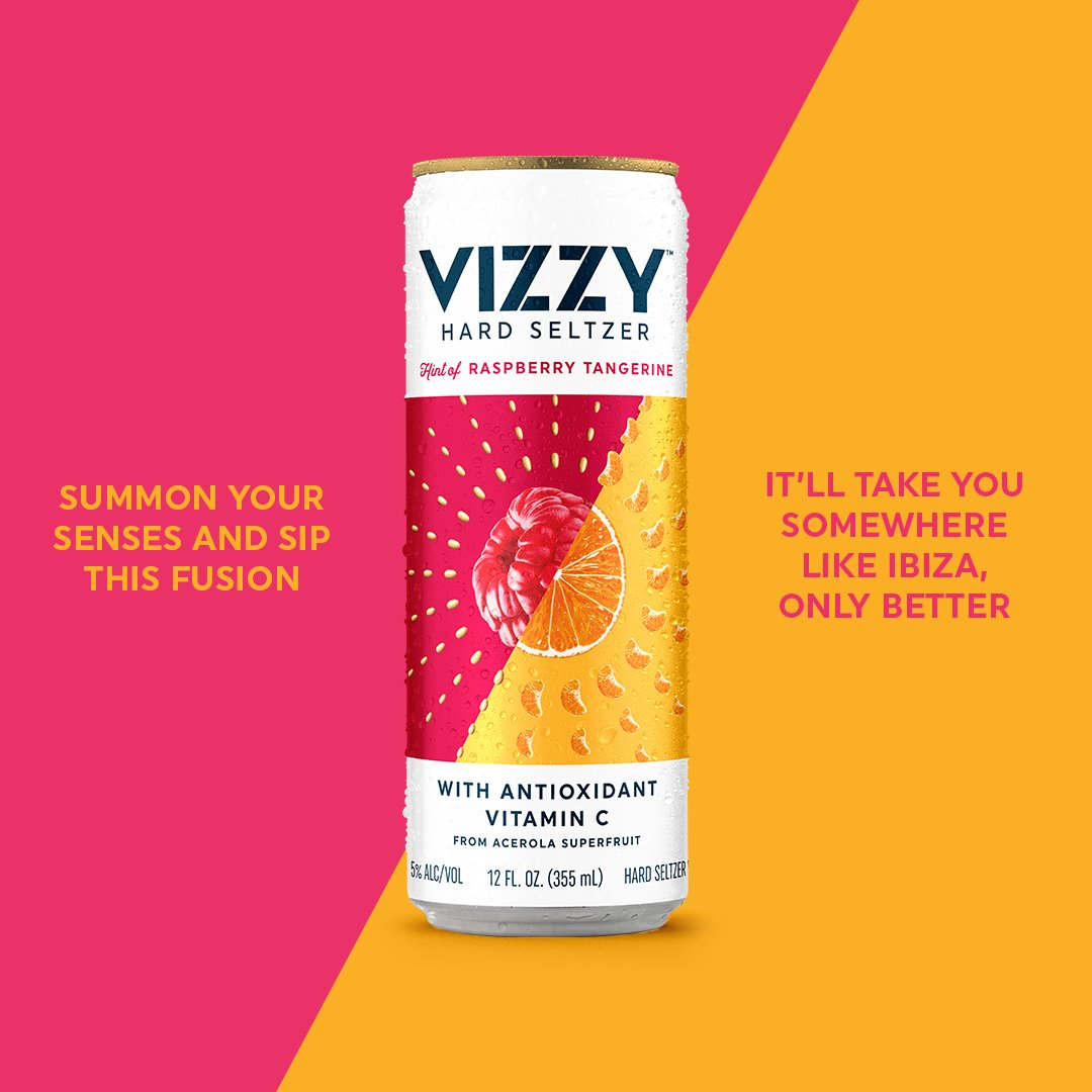 vizzyseltzer's tweet photo. 4 NEW FLAVORS AVAILABLE NOW. Which one are you most excited about? 🤤👇 https://t.co/5lF9ogQFdL