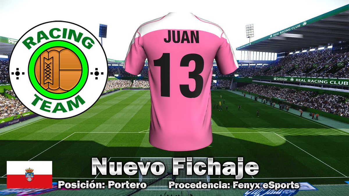 Esta temporada tenemos el placer de volver a contar con <a href="/JuanBallack/">Juan Ruiz</a> que vuelve a la que siempre fue su casa. Un seguro bajo palos.
