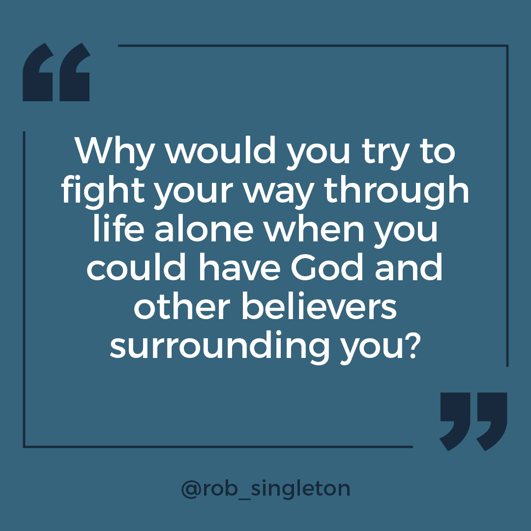 rob_singleton's tweet photo. God’s love for you is unconditional, and He wants you to know He’s there for you. Be on God’s team so that you have someone to stand shoulder to shoulder with!
#JesusChrist #Christian #Pastor #Quotes #TrustGod #GetCloserToGod #GodLovesYou #4Denver #CO #Colorado https://t.co/UKwVtHWOGd