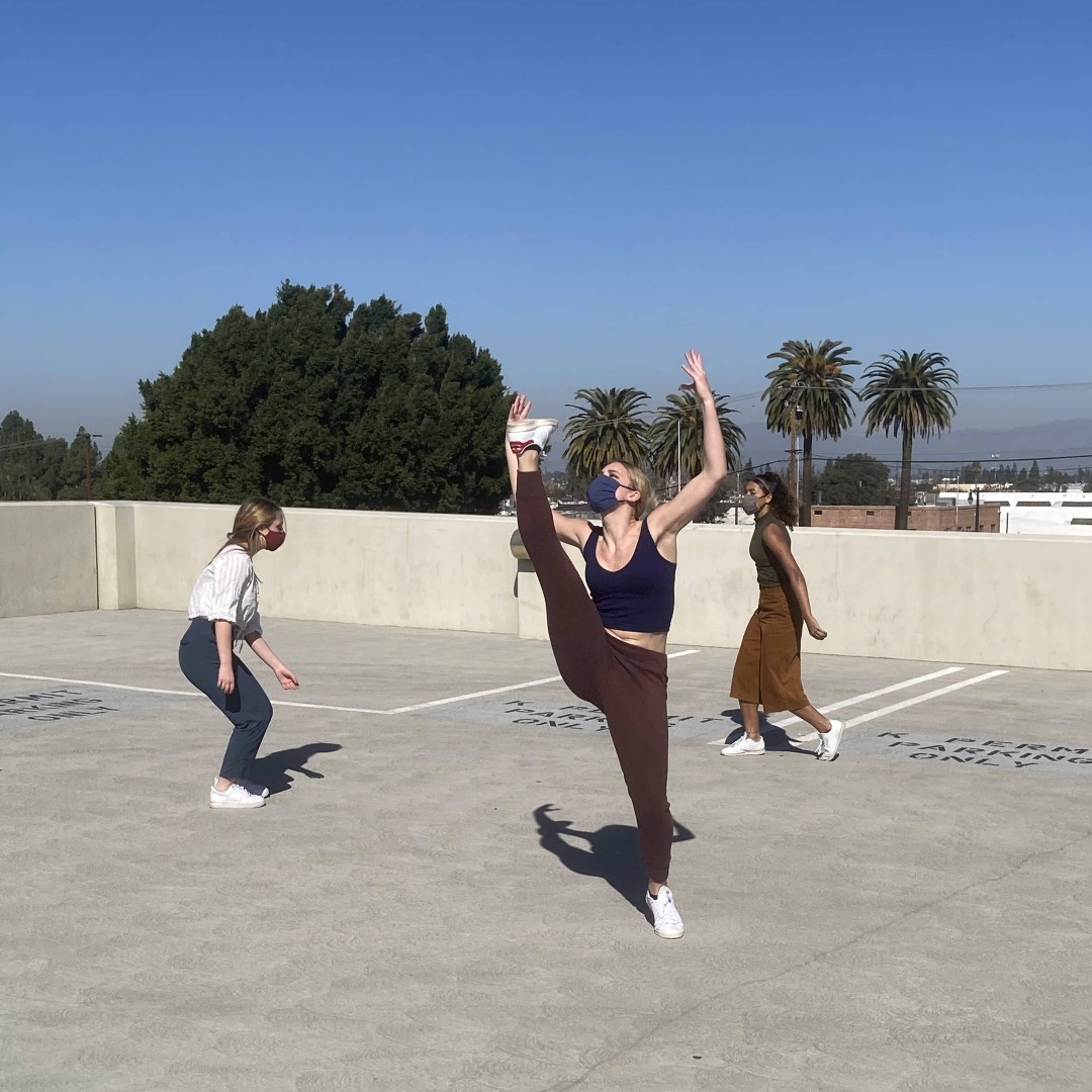 Works in Progress presented by the Department of Dance premieres TODAY at noon and streams On-Demand through March 21st! 

Get your FREE ticket now at tickets.chapman.edu 🎟️