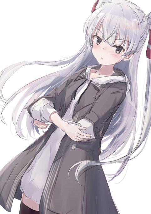 艦これ「私服あまつん #艦これ #天津風 」|トオダアルカ@艦隊