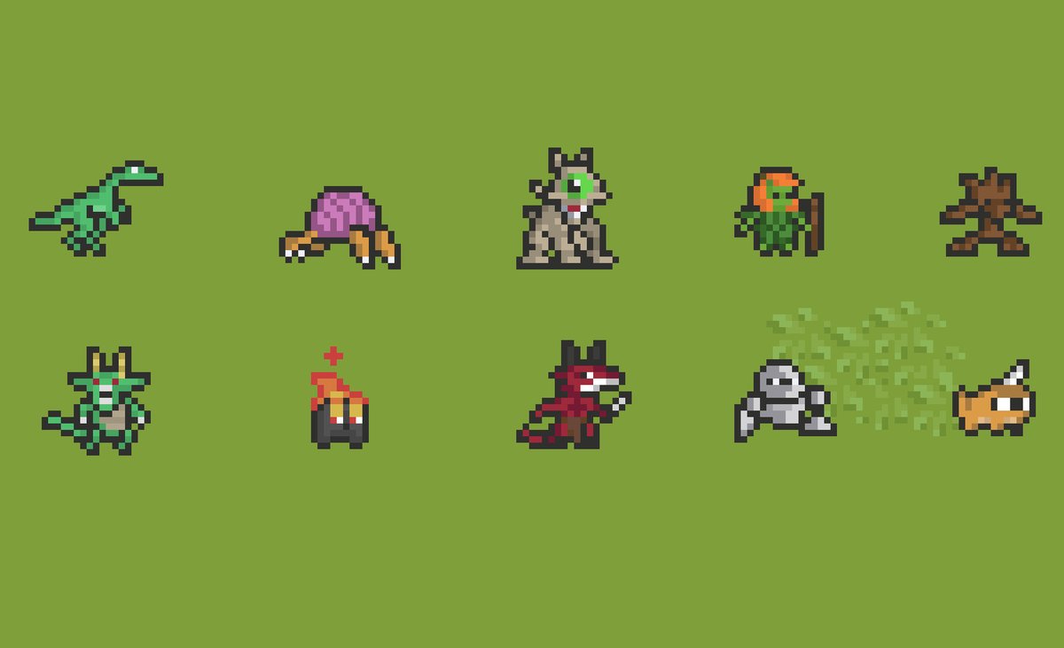 February is a month that someone designated as the month of love. Well, do you know what we love? PETS! We are introducing some of the #blockchain pets we’ve added in, plus a special treat of meeting our real-life fuzzy loves.

doctornecrosis.com/blog/february-…

#DoctorNecrosis #IndieGame