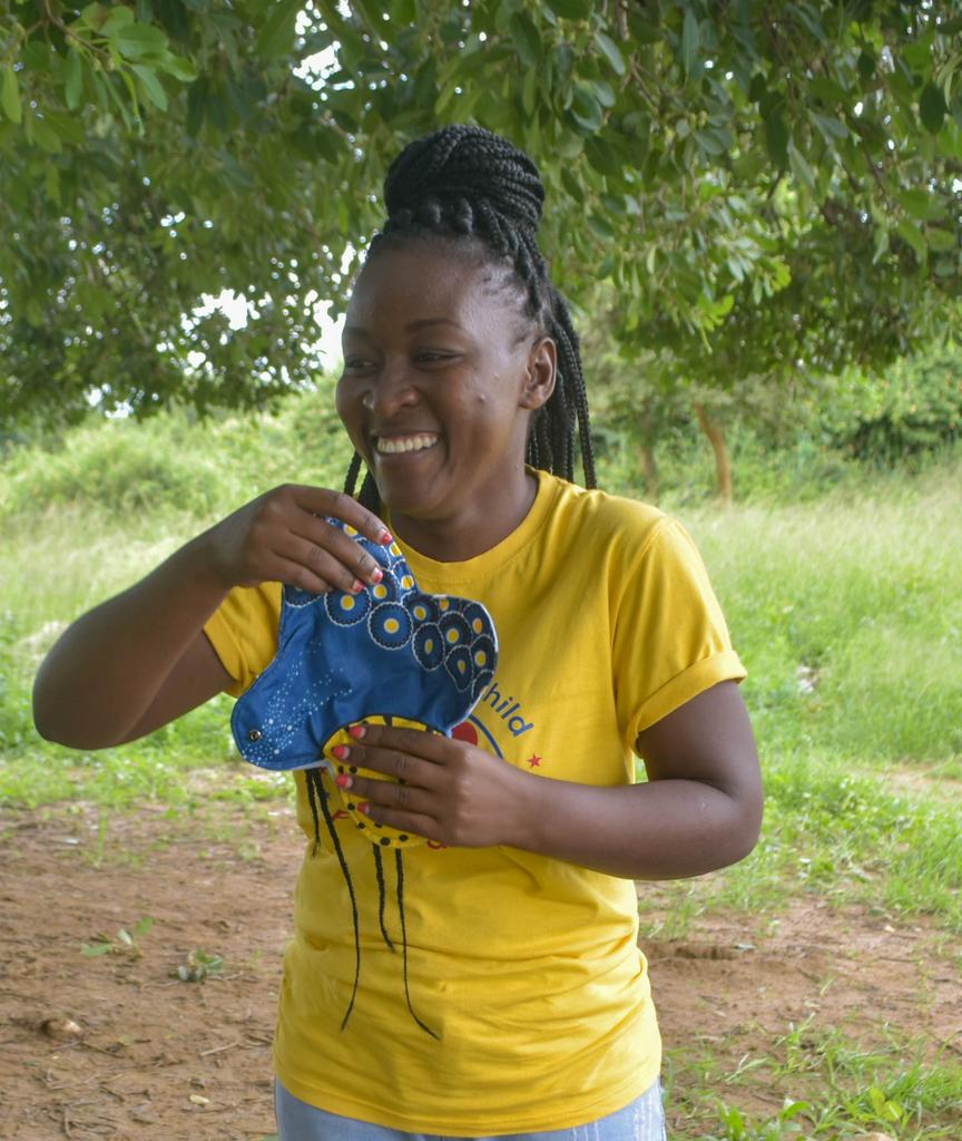 ChibweLumpa's tweet photo. On February 3, 2021 we donated 50 reusable sanitary pads, courtesy of @Cee_Thr33 ๐to adolescent girls at Katete primary sch in mungule village.
#EndperiodPoverty #menstruationMatters #1friend1box https://t.co/cDauCg9Jd1