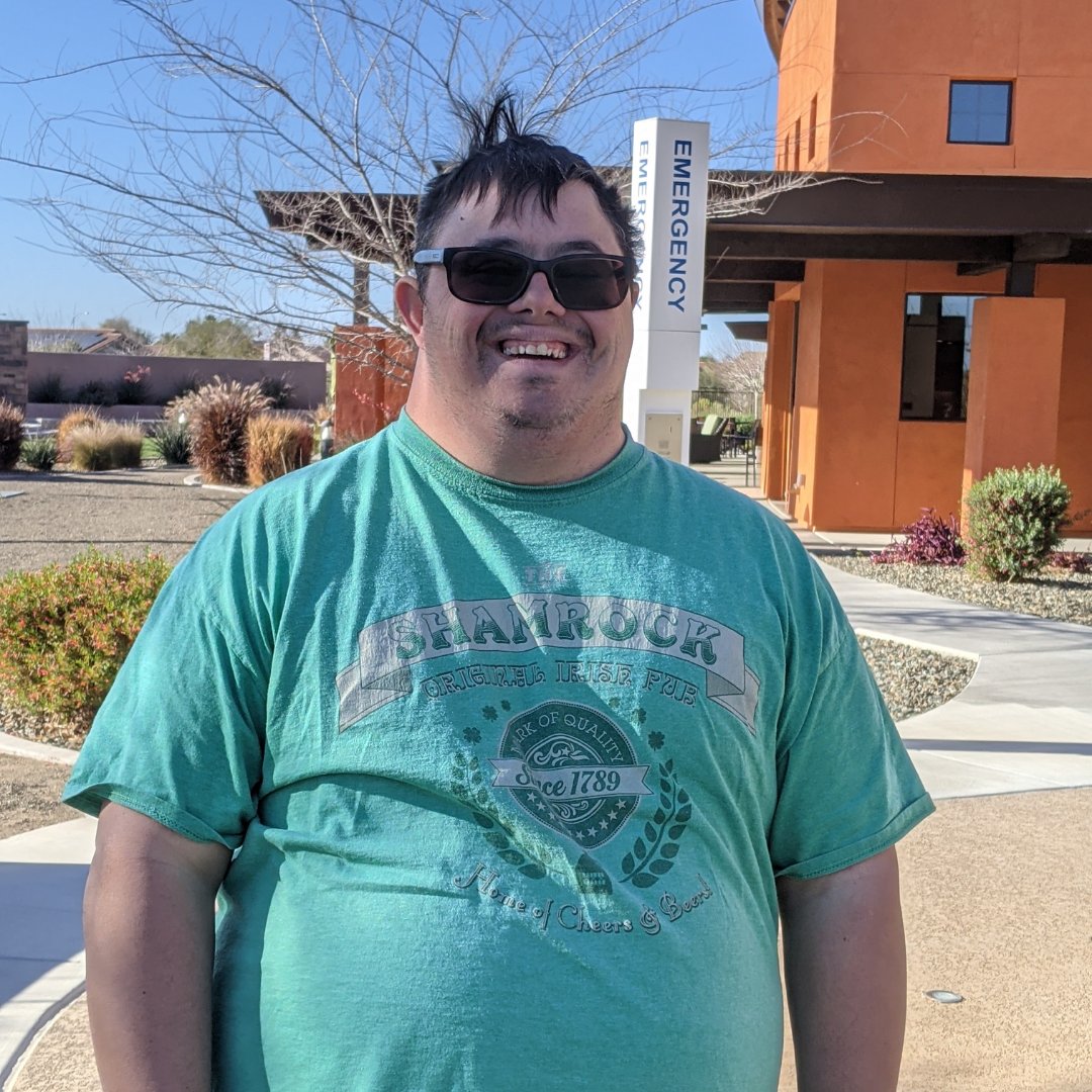 TreasureHouseAZ's tweet photo. Residents enjoyed the gorgeous weather last week with a little game of flag football. 🏉

#TreasureHouse #Community #Independence #Purpose #DifferentlyAbled #DisabilityCommunity #FlagFootball #GlendaleAZ #UniqueLiving https://t.co/TYhgfEkc5o