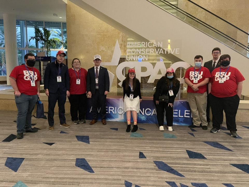 CollegeRepsBSU's tweet photo. The Ball State College Republicans had a fantastic time at #CPAC! https://t.co/go0A1mSX78
