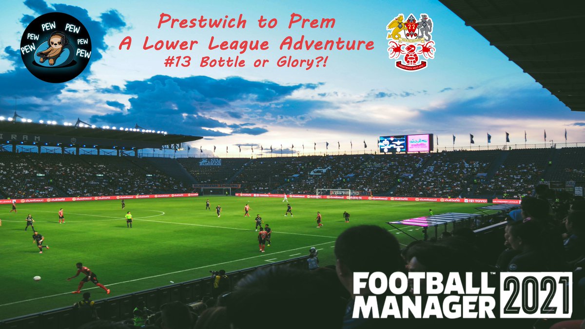 AgileslothFM's tweet photo. It's the day we've all been waiting for, promotion is within our grasp, but will we bottle it?
#FM21 #Wearethecommunity #Prestwich

https://t.co/81pNHyyKPG https://t.co/umyBpNjzCL