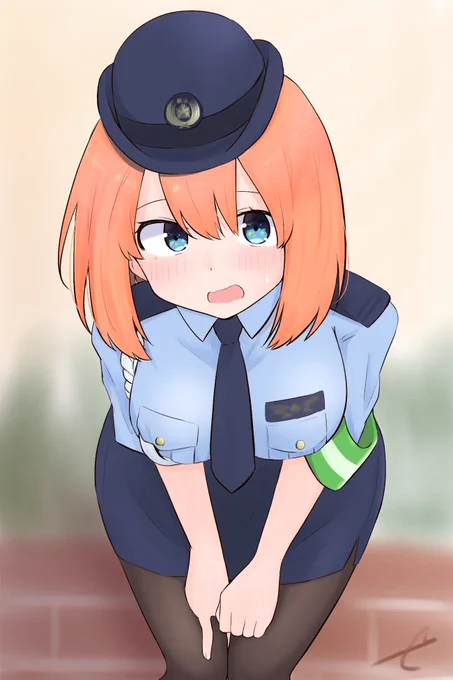 「ご、ごめんなさい!おケガなかったですか!?」 