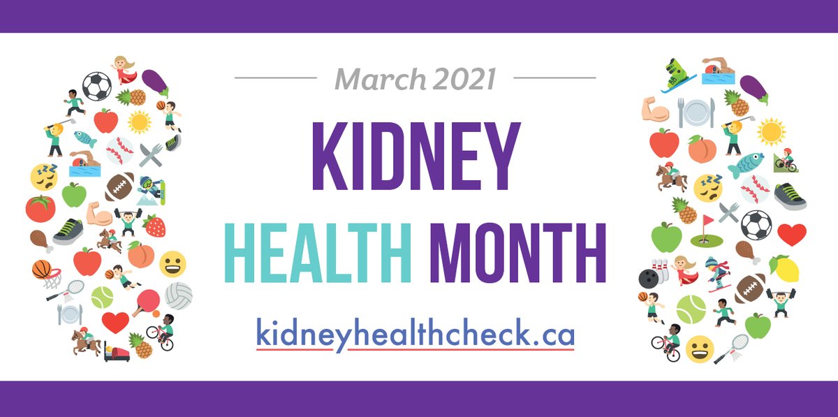 BCRenal's tweet photo. Welcome to #KidneyHealthMonth! One in 10 in BC is living with kidney disease. Early detection helps save lives. Join us as we partner with @KidneyBCY to spread the word about kidney health &amp; living well with kidney disease. Learn more &amp; pls. share broadly! https://t.co/BHq3cGvocn https://t.co/nGx2J11hz4