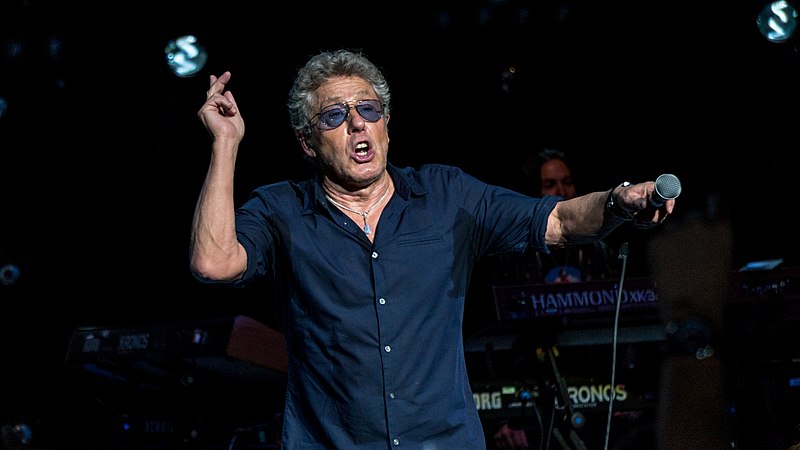 Happy 77th birthday to The Who frontman Roger Daltrey! 