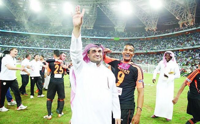 VGfcnv's tweet photo. @AlShababSaudiFC صداره وبس 🧡🖤 https://t.co/KZTlWsj7Bu