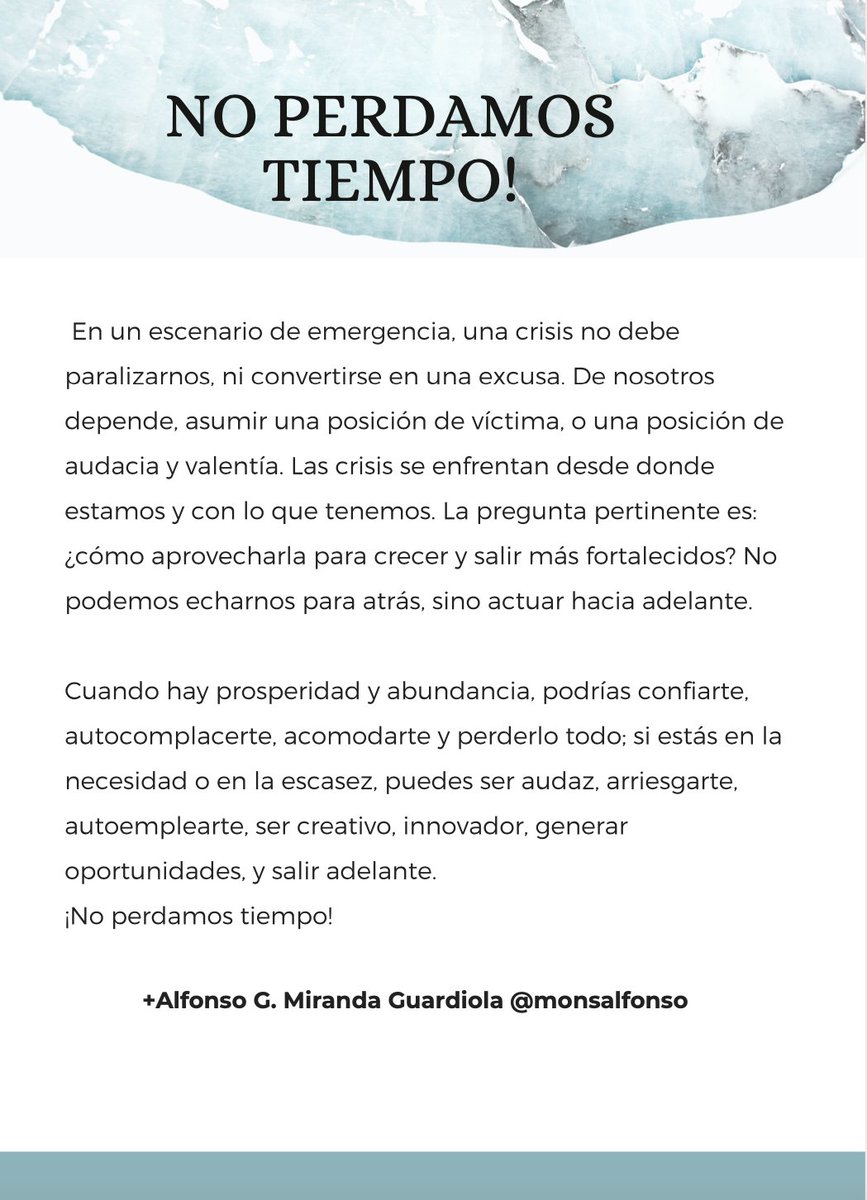 monsalfonso's tweet photo. Iniciemos este mes  de marzo con mucha esperanza! Les comparto un pensamiento. https://t.co/3139KRSL4M