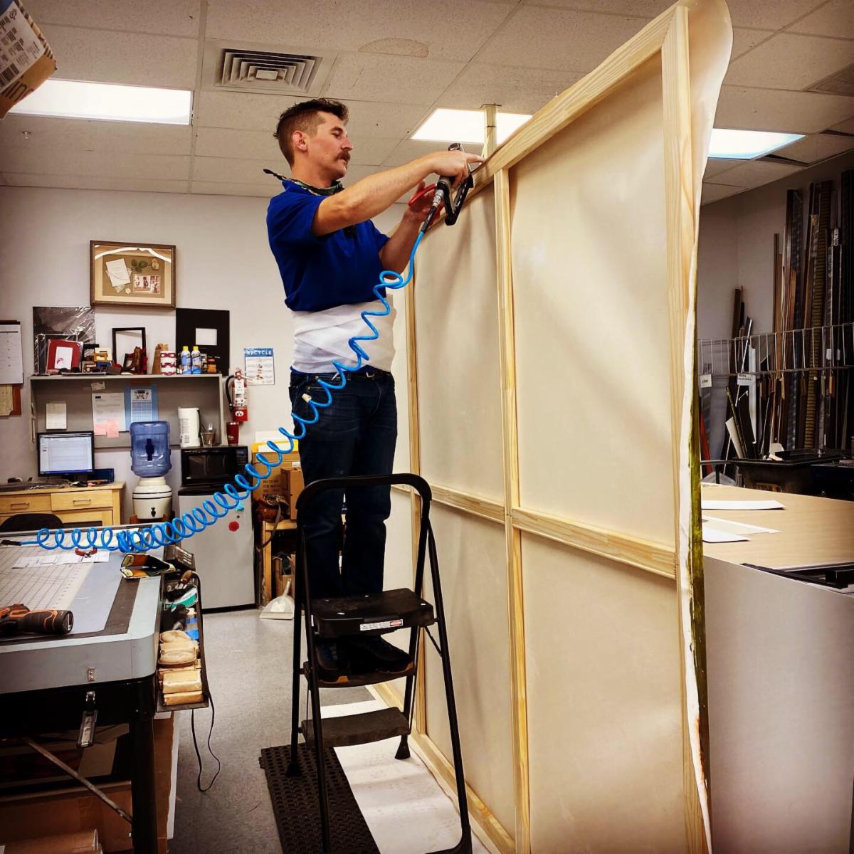 boulderframe's tweet image. Stretch that art out, up, and around conta.cc/2ZXSIlE