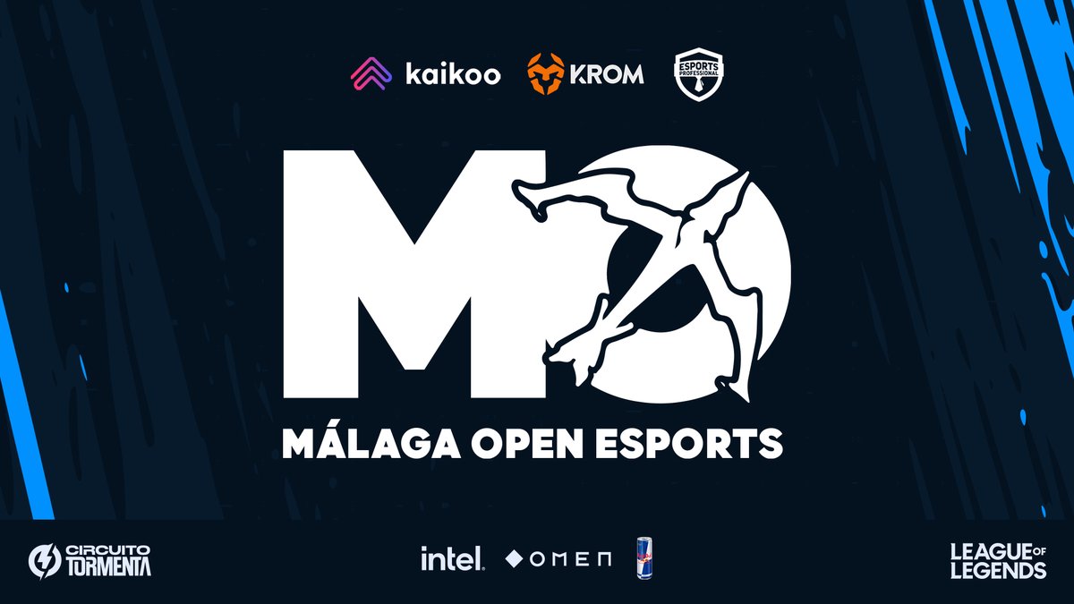 Este 5 y 6 de marzo tendrá lugar el clasificatorio 1 a la <a href="/MalagaOpen/">💥 Málaga Open 2023 💥</a>, la primera parada del año del #CircuitoTormenta de <a href="/lol_es/">League of Legends ES</a>.

¡Todavía podéis inscribiros a través de nuestra página web! Yo de vosotros no me lo pensaría mucho... 👀

➡️bit.ly/malagaopen2021