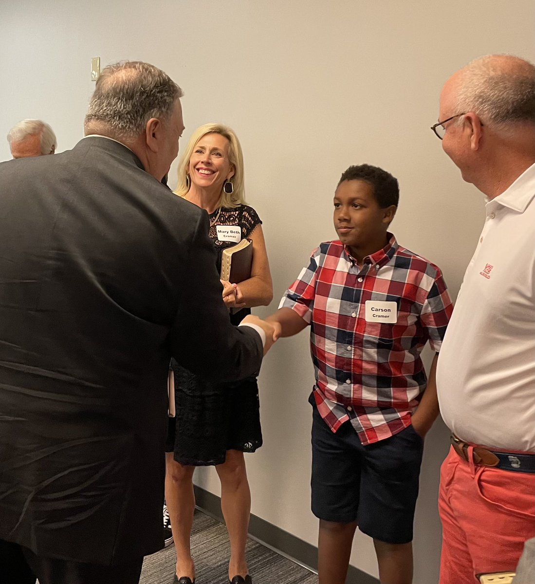 Mike Pompeo tweet media