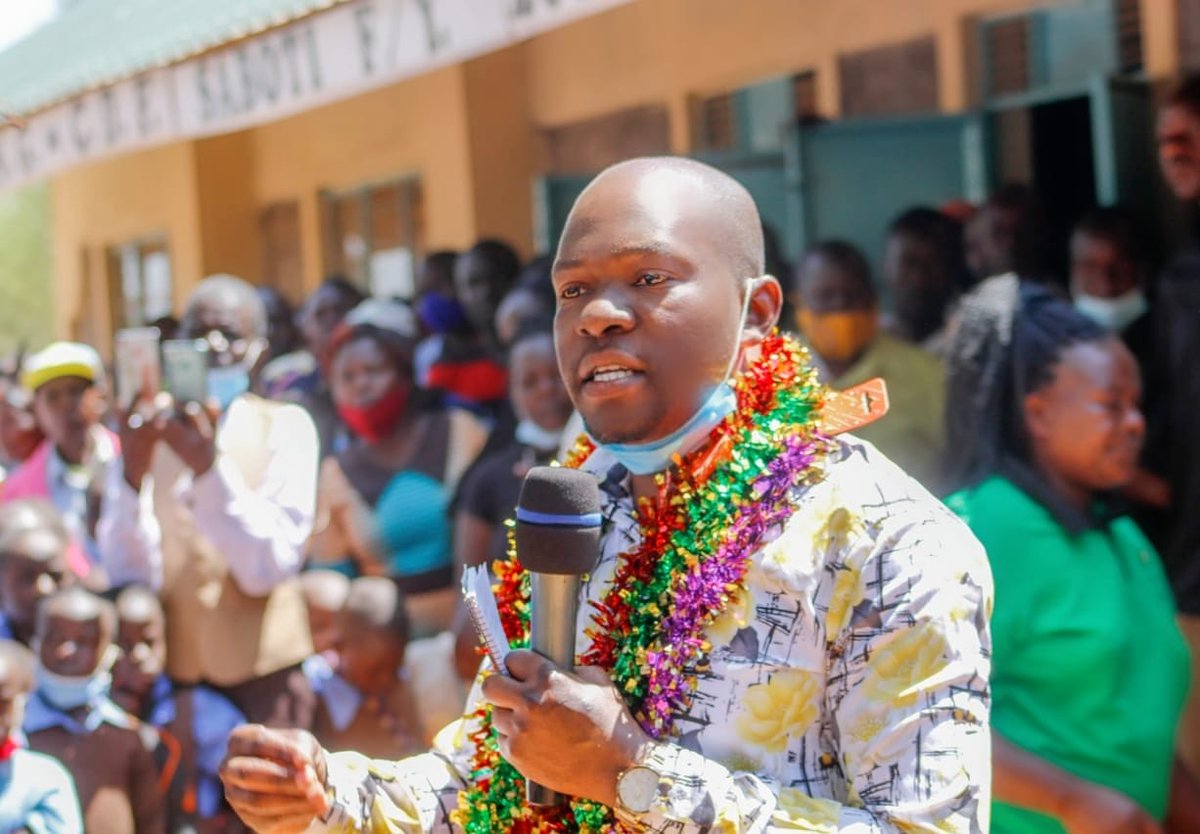 Honcalebamisi's tweet photo. Earlier today I launched 2 modern classrooms at koy koy primary in saboti ward.Saboti constituency we have prioritised all neglected schools and areas .Education is my no.1 priority because it is the greatest equaliser #BackToSchool #saboti #calebkijanapower #WallOfPossibility https://t.co/XVPFuGo4Dt