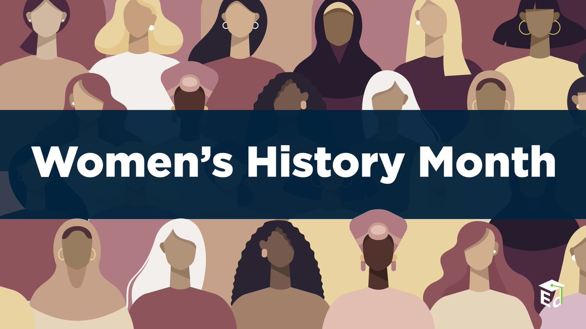 Women have made history through their achievements in fields like education, science, tech, space exploration, and the arts. They've forged their own paths, fought for equality, &amp; shattered glass ceilings. We’re celebrating their legacies and lasting impact. #WomensHistoryMonth