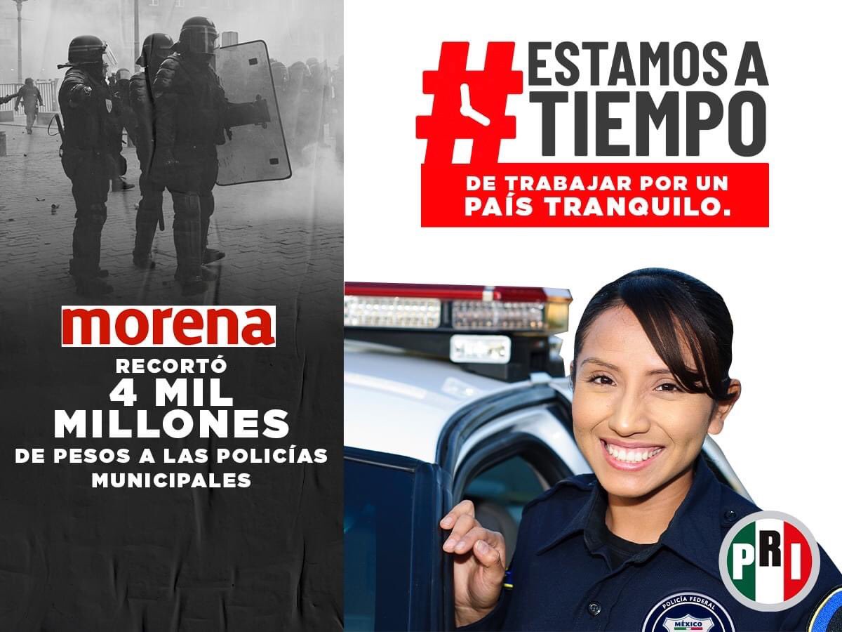 PRIMx_Sinaloa's tweet photo. Morena ha demostrado que no le importa la seguridad de las familias mexicanas. #EstamosATiempo. @PRI_Nacional @alitomorenoc @caroviggiano https://t.co/ouLdR09n9s