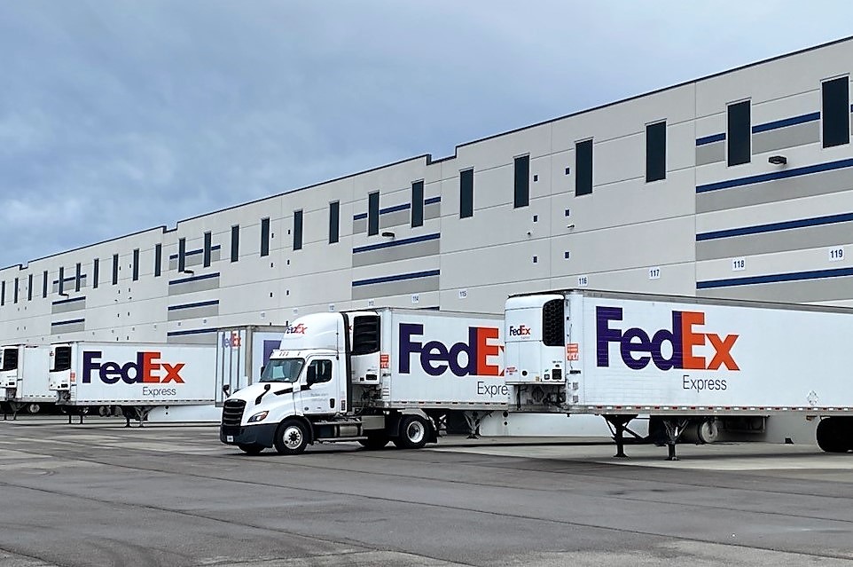 Today we began shipping the newly approved Johnson &amp; Johnson COVID-19 vaccine, on behalf of <a href="/McKesson/">McKesson Corporation</a>, to dosing centers throughout the U.S. Read more: at.van.fedex.com/6018V88oC <a href="/JNJNews/">Johnson & Johnson</a>