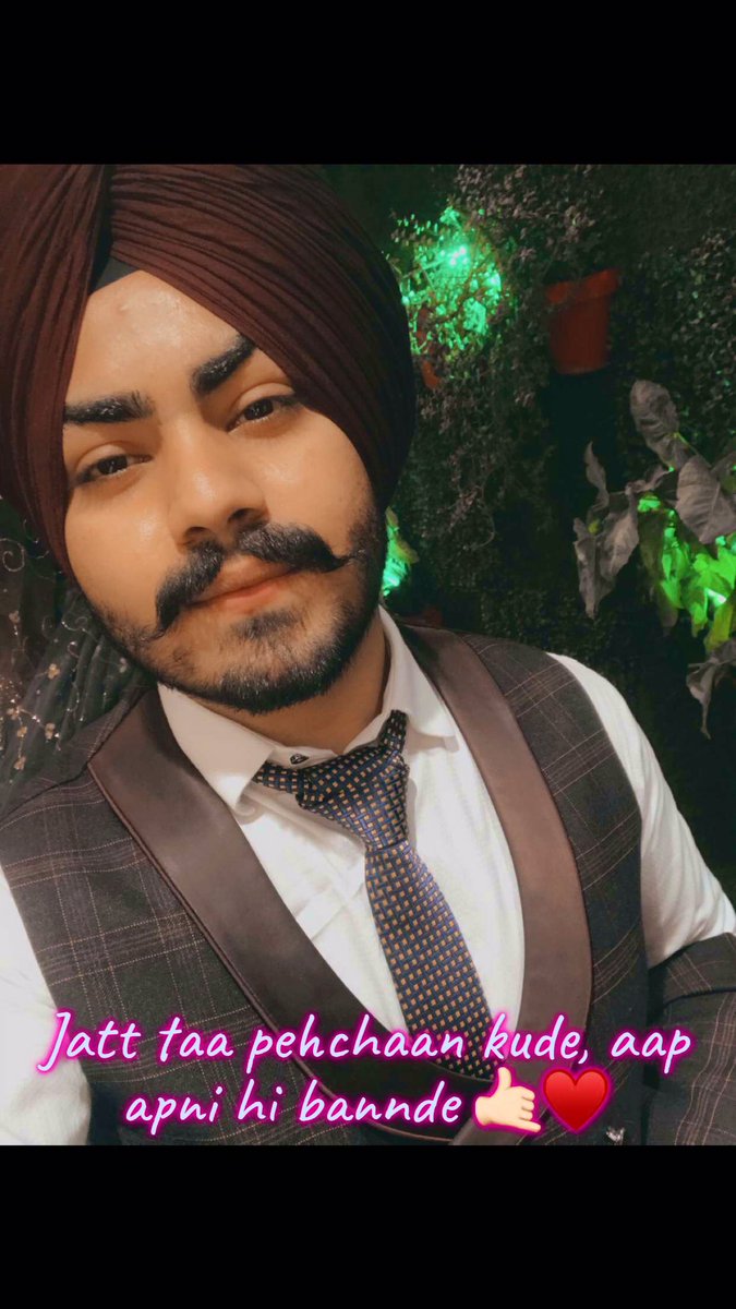 LovedeepButtar's tweet photo. JATT taa pshaan kudey, aap apni hi bannde !! 💯✨ https://t.co/vnepd3mnlB