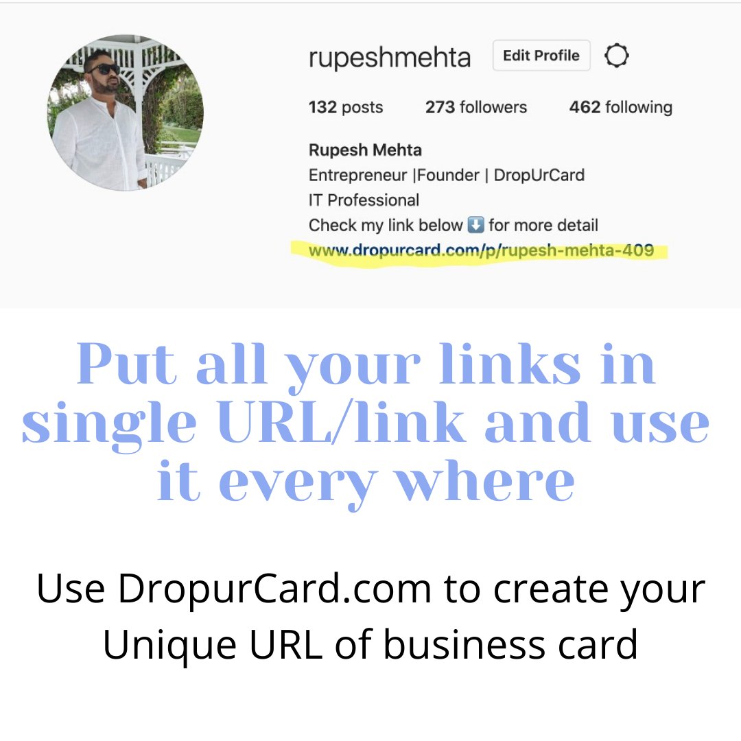 dropurcard's tweet photo. Well, if you are social media influencer or active in multiple social media platform, then it's effective to have single link in Bio which can increase traffic for all your channels. Use https://t.co/MaRsx101B4 to create your Single Link
#SingleLink #LinkTree #Bio #Influencer https://t.co/5TZDevsSzN