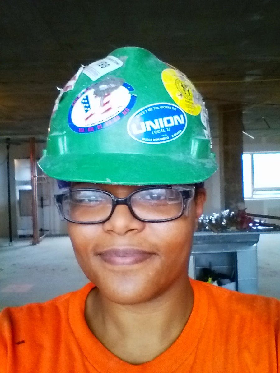 BuildALifeMA's tweet photo. Tradeswomen Tuesday Panel for Tomorrow!
Shamaiah Turner, Sheet Metal Worker, Local 17
 
Shannon Curry, Insulator, Local 6

Rebecca Sturtevant, Sheet Metal Worker,Local 63

Join us tomorrow 5-6:30pm for info on entering MA union trades!

 Register here: https://t.co/6Hk69I4oqv https://t.co/Xg2Kdwthsk