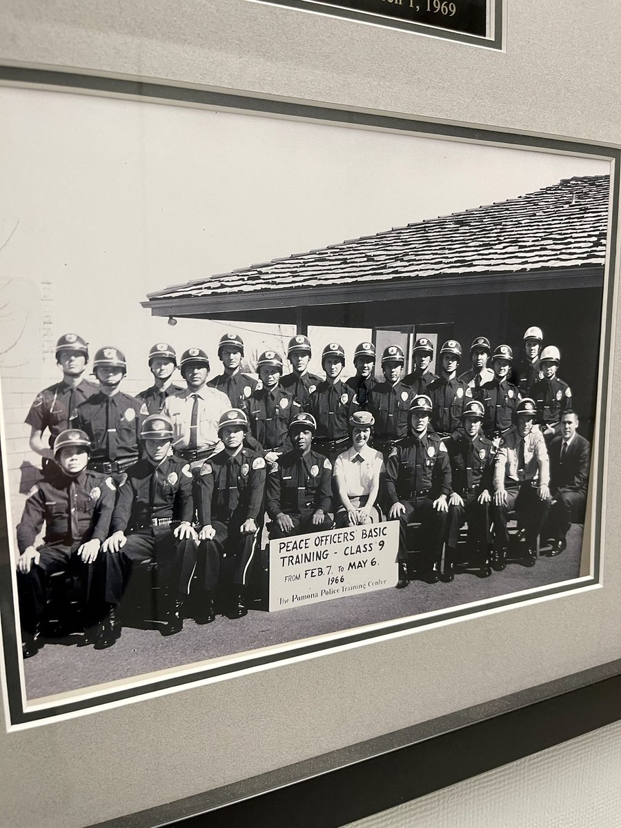 LaVernePD's tweet photo. On March 1st, 1969 #LaVernePD appointed Officer Maxine McClain as the first female officer in Department history!

As we kick off #WomensHistoryMonth we honor and thank Officer McClain for her service and for paving the way for future #female officers here at #LVPD! https://t.co/dP7BYWslZ3