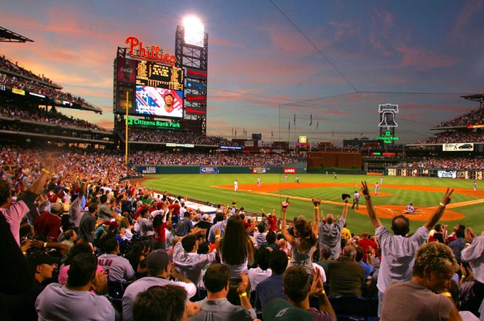 PHLPhilNation's tweet photo. BREAKING:

Under new state guidelines, PA will now allow 15% capacity for indoor events and 20% outdoors.

The #Phillies max capacity will be at about 8,600.

WE WILL SEE YOU AT CBP! 🙌 https://t.co/H5qYQ1W4iI