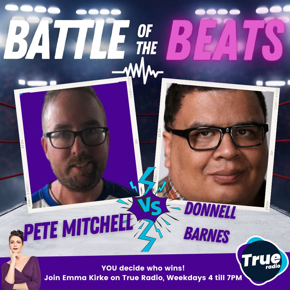 wearetrueradio's tweet photo. This weeks Battle of the Beats 🎧 goes international!
Australia vs America.
https://t.co/5512Cq37fu
#propergoodmusic #trueradio #battleofthebeats https://t.co/n16phYJgiF