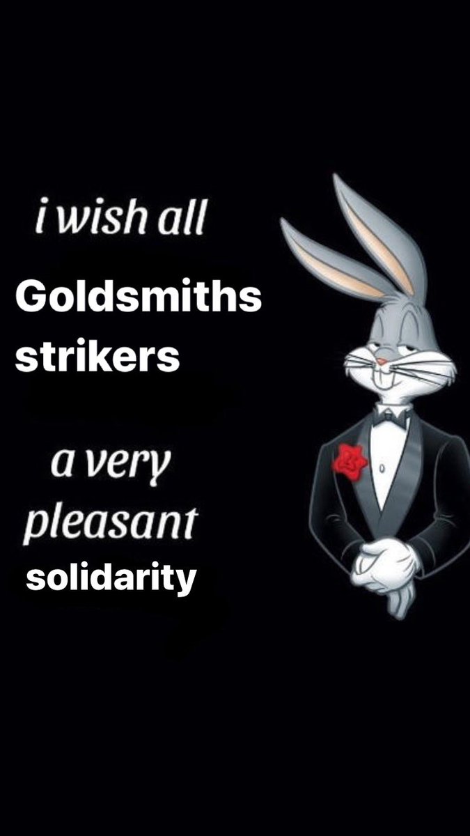 jouissancy's tweet photo. #SaveGoldsmiths https://t.co/8BFLHvxx10