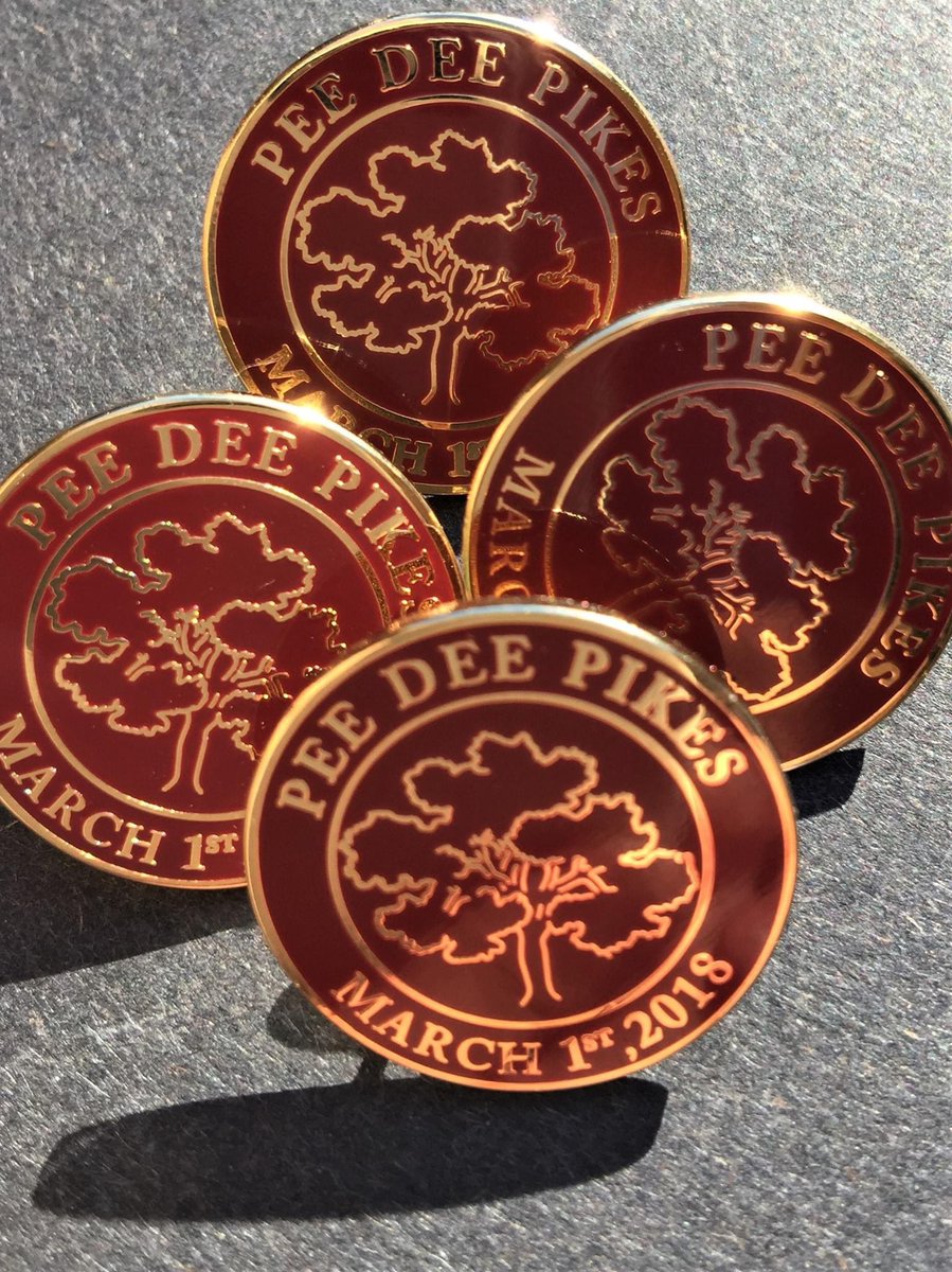 PeeDeePikes's tweet photo. Today is the 3rd Anniversary of the founding of Pee Dee Pikes and the 153rd Anniversary of the founding of Pi Kappa Alpha!  Happy Founders Day! #pikappaalpha @PiKappaAlpha https://t.co/tDVCSo8F8y