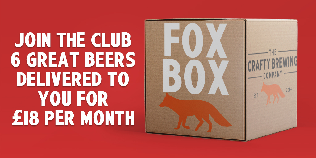 craftybrewing's tweet photo. 🦊 The Fox Box: 6 fantastic #CraftBeers and #RealAles, including some from our favourite local breweries from around the UK, delivered to your door for only £18.

🍺 Subscribe today: https://t.co/fSarbTxrQU

#CraftyClub https://t.co/5NUwmylzob